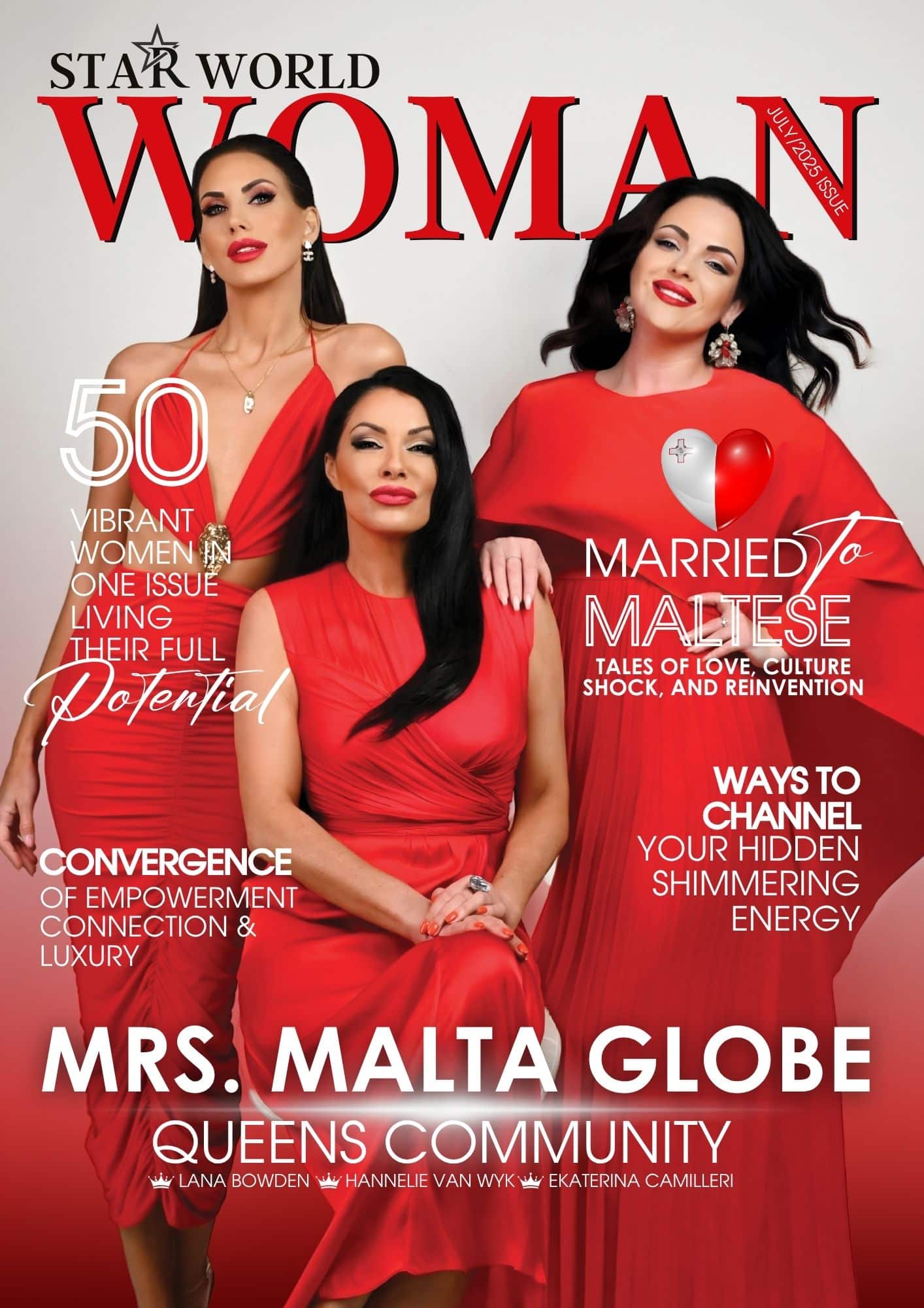 Woman Star World Magazine