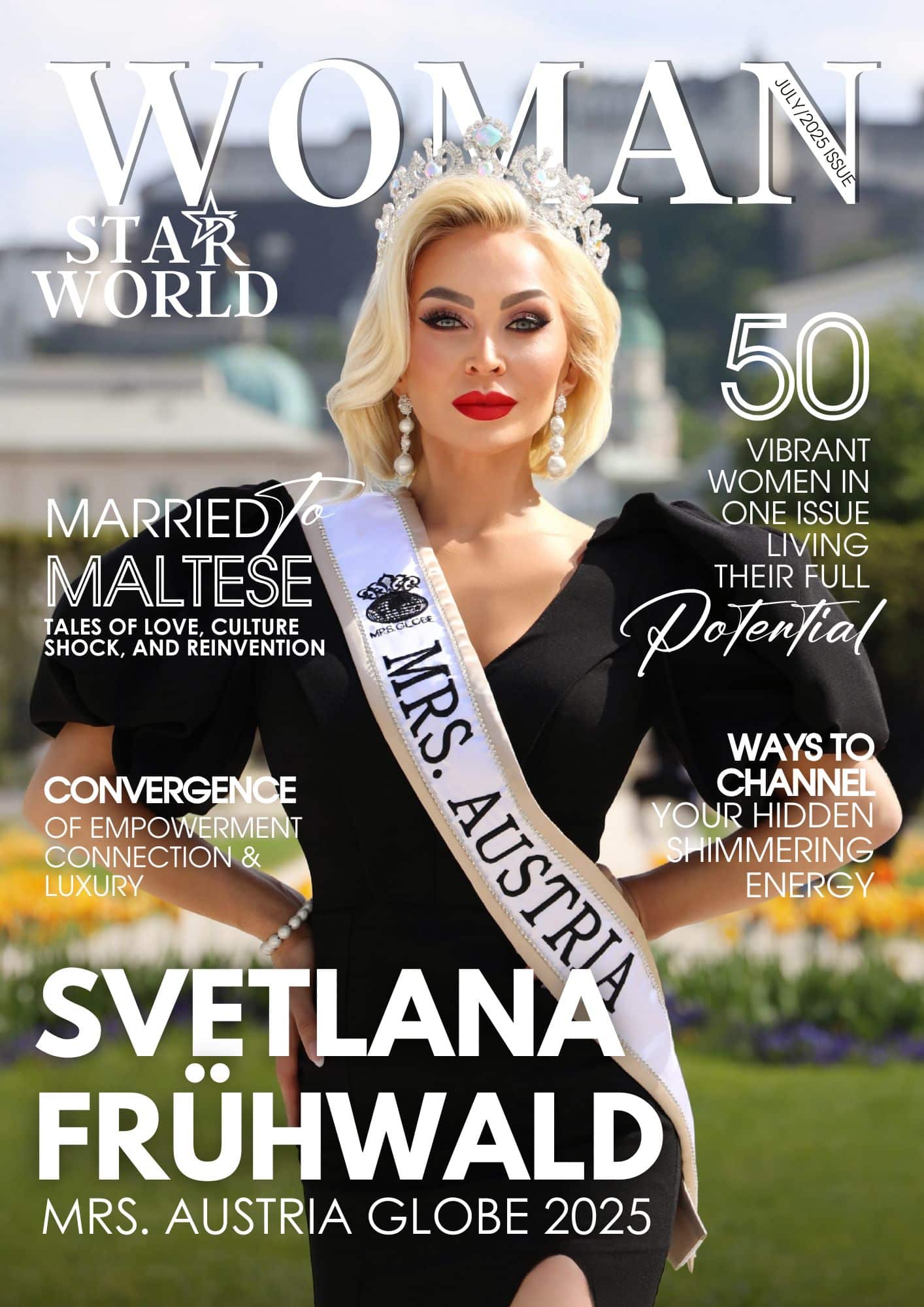 Woman Star World Magazine