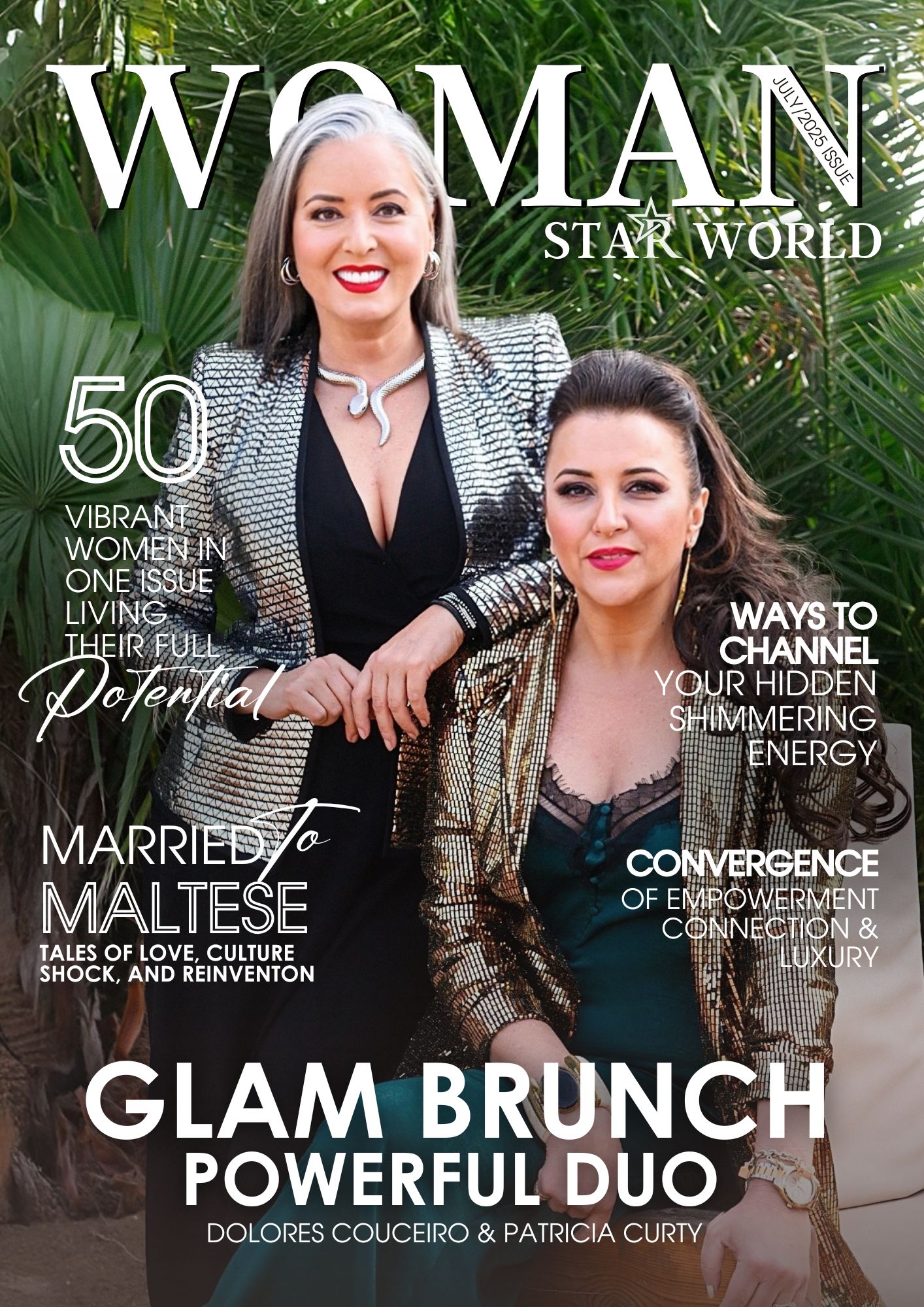 Cover Story Woman Star World Magazine