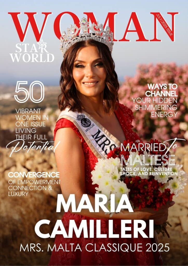 Cover Story Woman Star World Magazine
