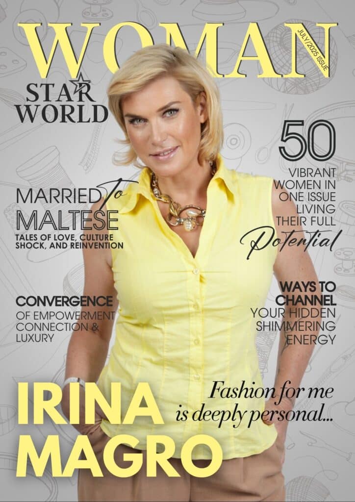 Cover Story Woman Star World Magazine
