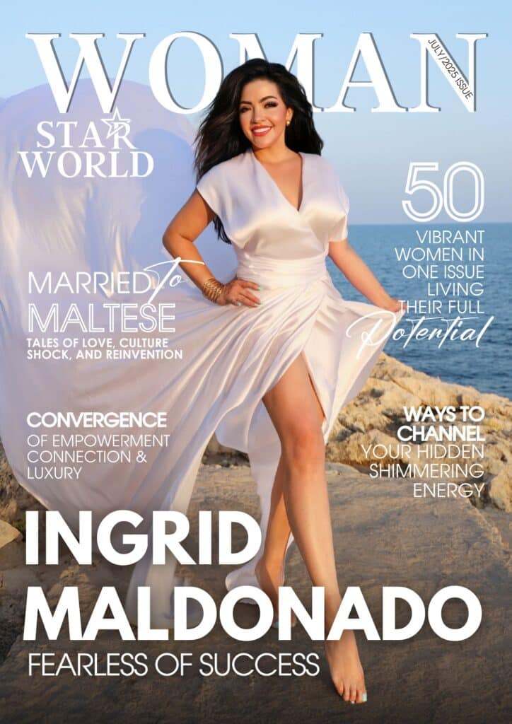 Cover Story Woman Star World Magazine