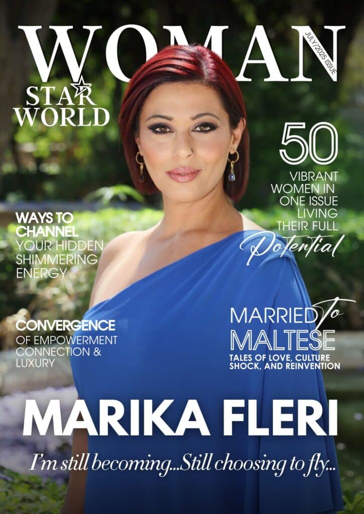 Cover Story Woman Star World Magazine