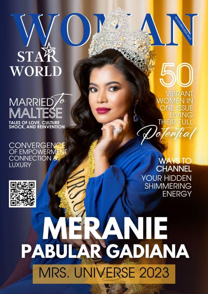 Meranie Pabular Gadiana - Woman Star World Cover
