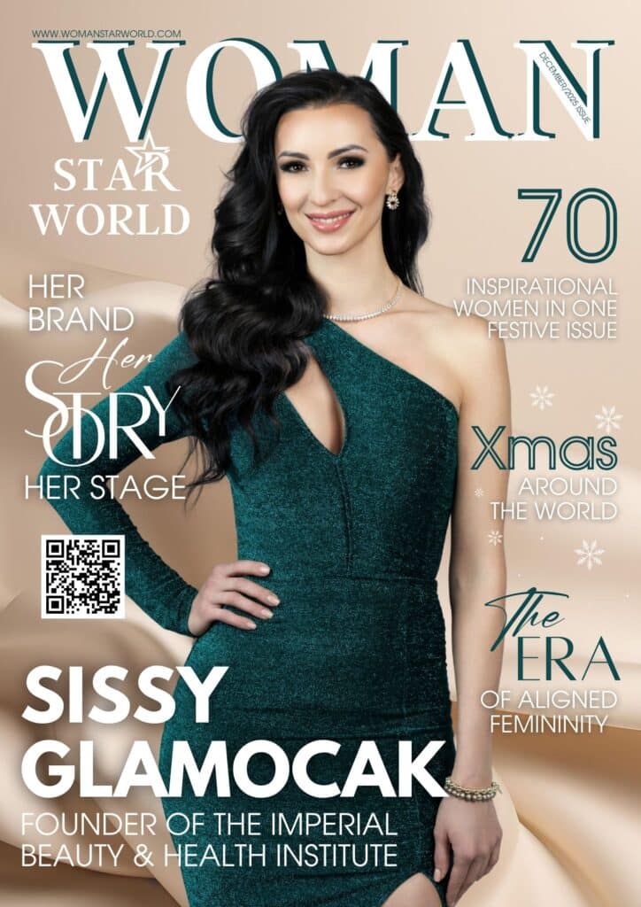 Sissy Glamocak - Woman Star World Magazine