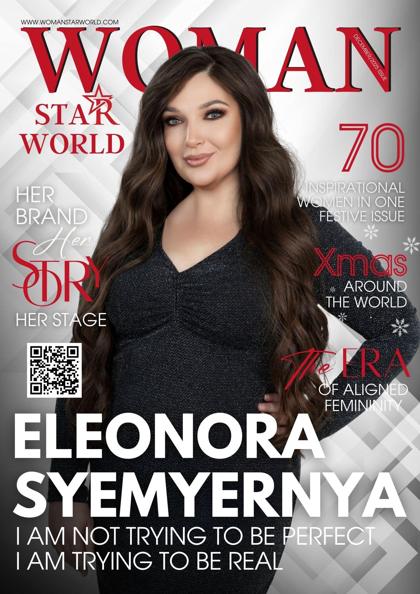 Eleonora Syemyernya - Woman Star World Magazine