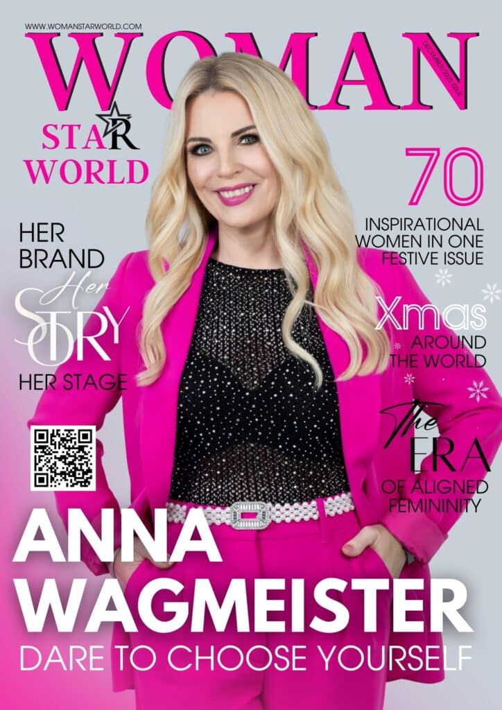 Anna Wagmeister - Woman Star World Magazine