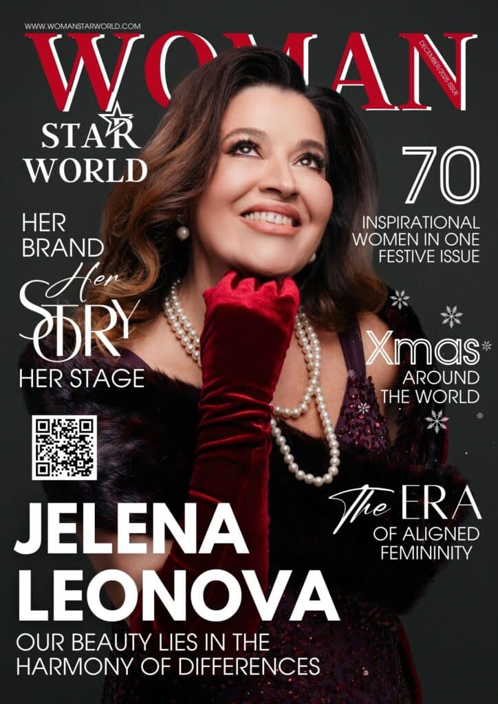 Jelena Leonova - Woman Star World Magazine