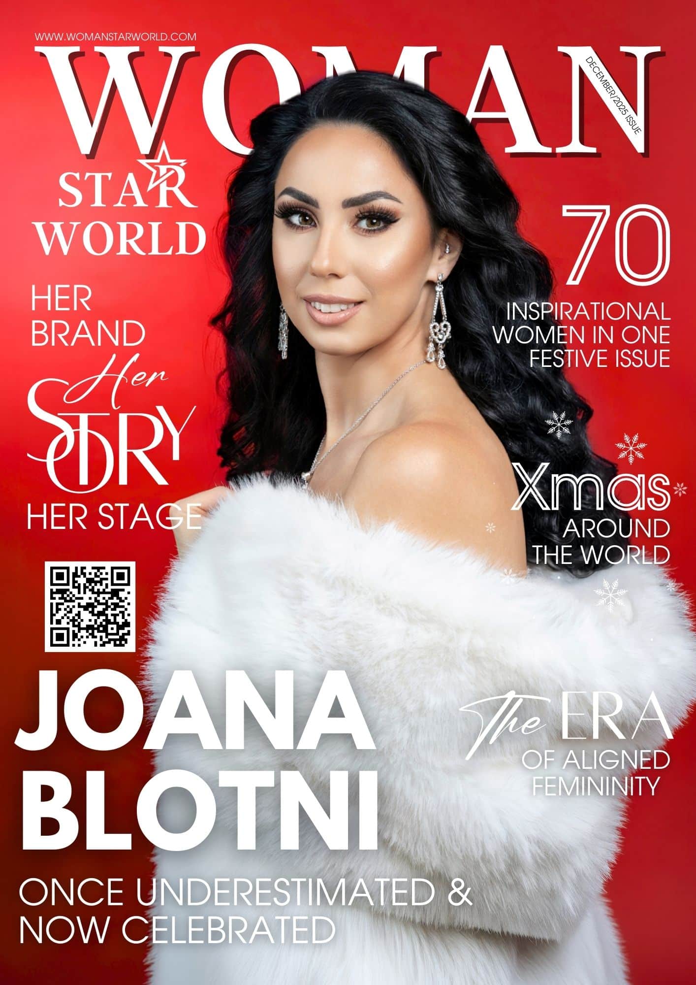 Joana Blotni - Woman Star World Magazine