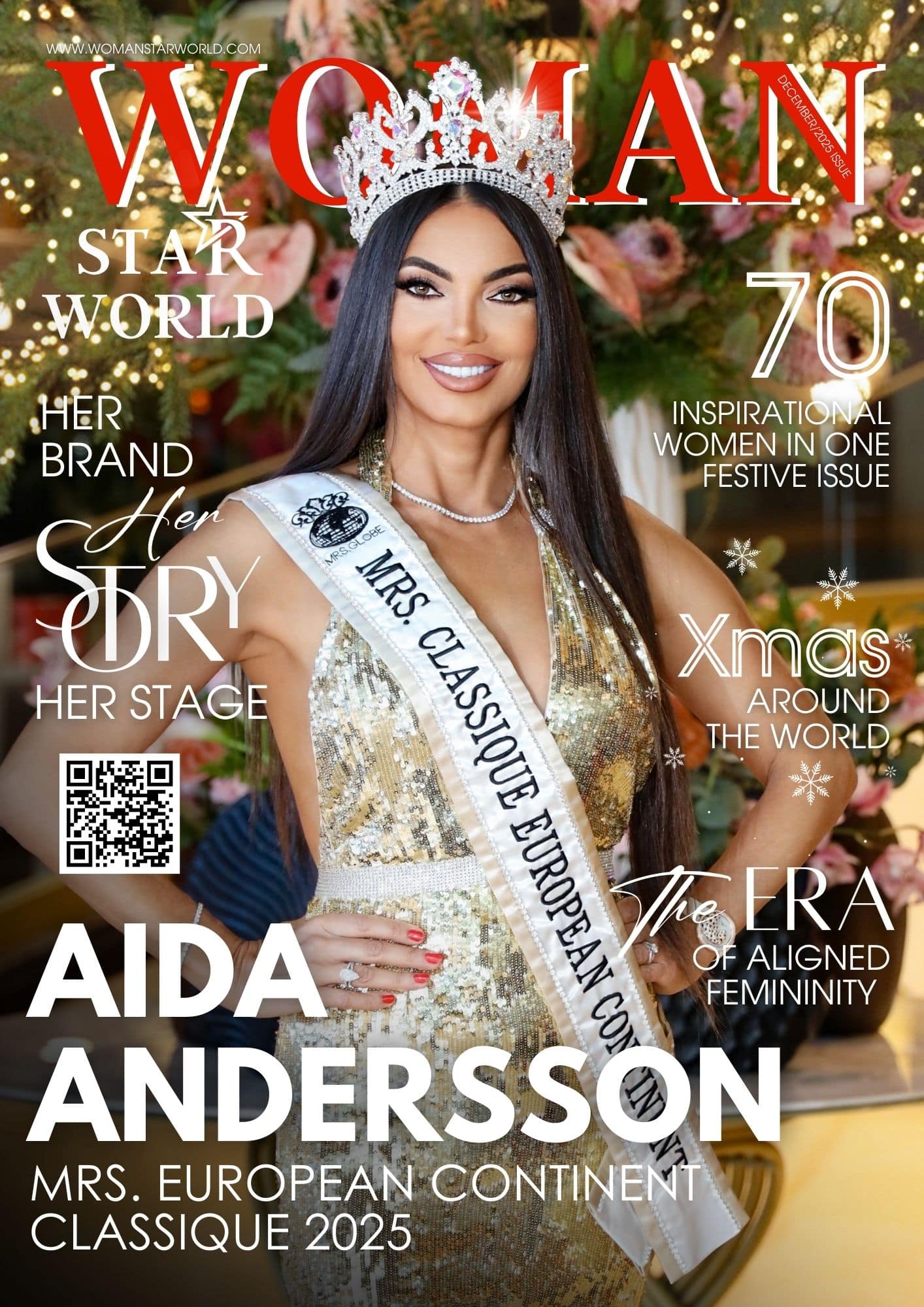 Aida Andersson - Woman Star World Magazine