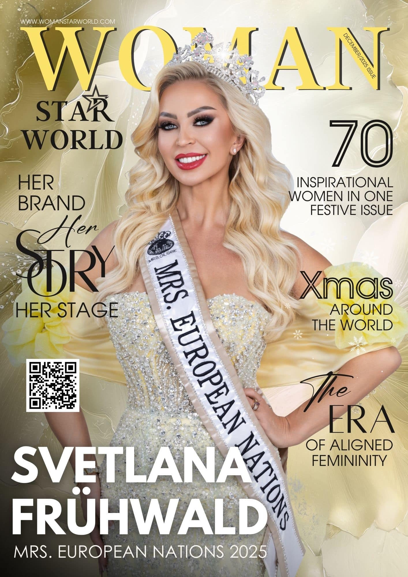Svetlana Frühwald - Woman Star World Magazine