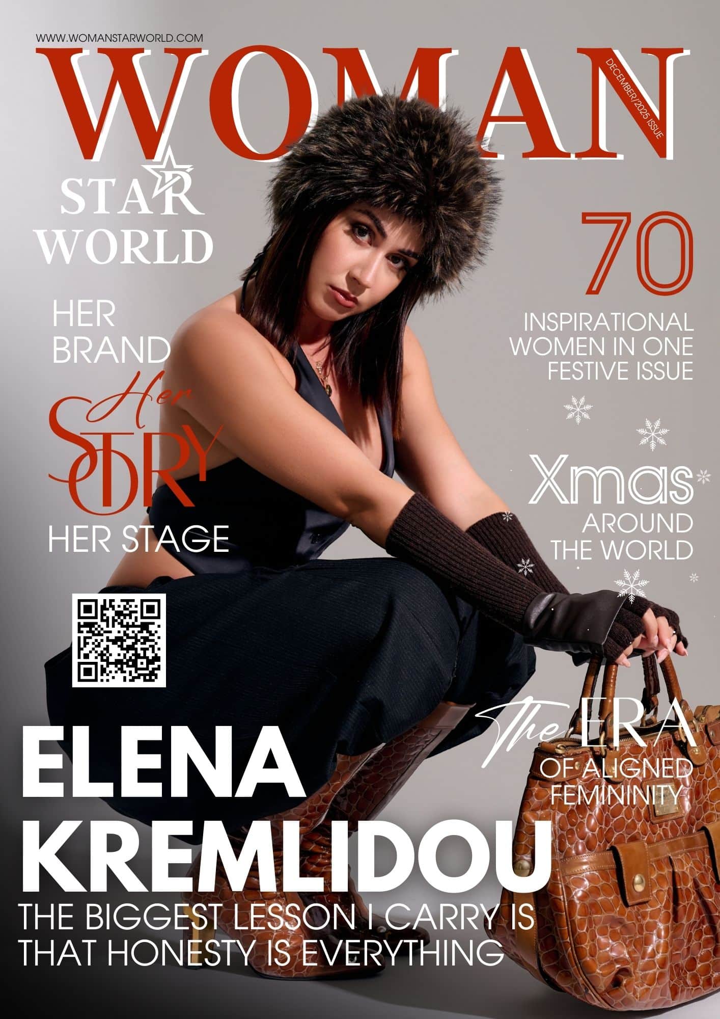 Elena Kremlidou (Mariposa) - Woman Star World Magazine