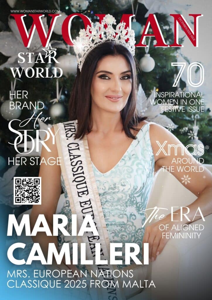 Maria Camilleri - Woman Star World Magazine