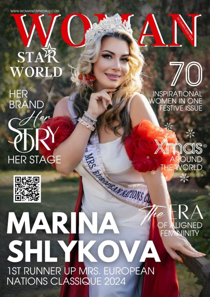 Woman Star World Cover for Marina Shlykova