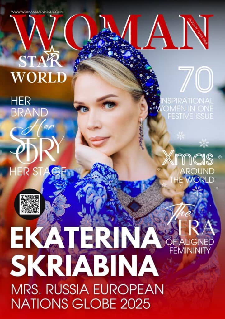Woman Star World - Ekaterina Skriabina