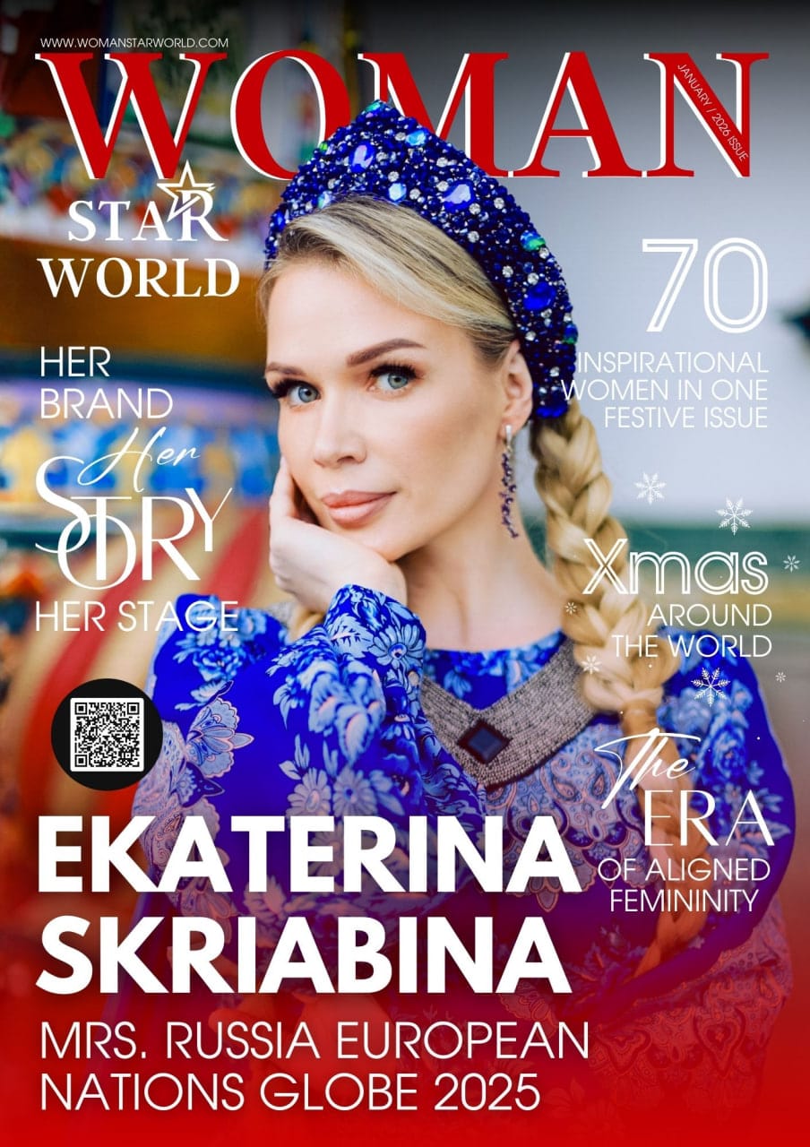 Woman Star World - Ekaterina Skriabina